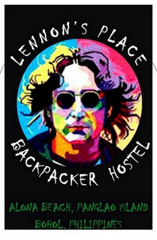 Lennon'S Place Backpacker Hostel Panglao Eksteriør billede